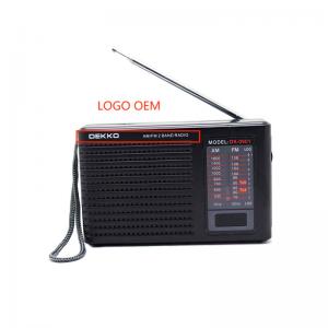  1600KHZ. AM FM Radio Receiver Adjustable Volume Small Speaker Radio With Lanyard Manufactures