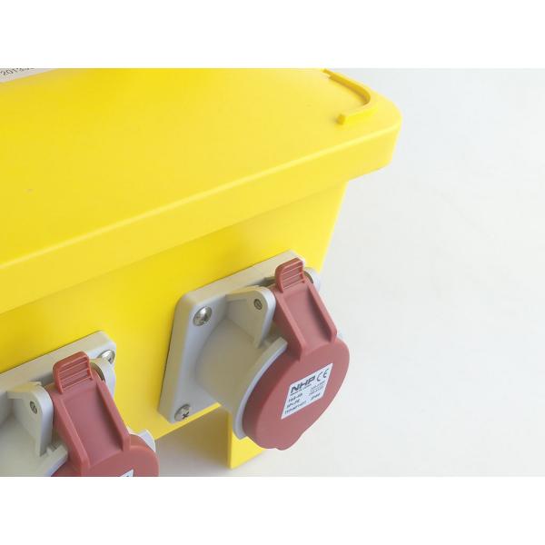 SAA 12 Way Temporary Power Distribution Box Strong Plastic PE Housing