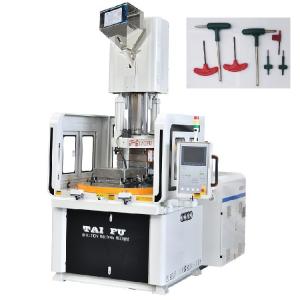 China 85 Ton Vertical Rotary Plastic Table Injection Molding Machine Used For Allen Wrenchs on sale