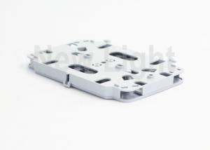 China Easy Installation 12 Core Fiber Optic Splice Tray , ABS Material Fiber Termination Box on sale