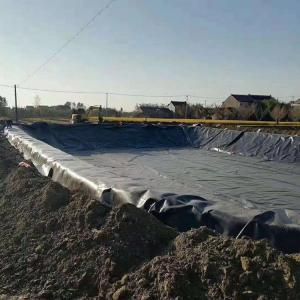  Geomembrane Liner for Fish Pond Landfill Dam Waterproof After-sale Service Sale HDPE Manufactures