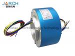 Lead free100mm through bore electrical slip ring / miniature slip ring Max speed