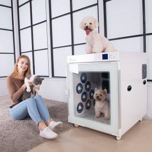  Adjustable Speed Pet Dryer Room Smart Quiet Operation With Low Noise Manufactures
