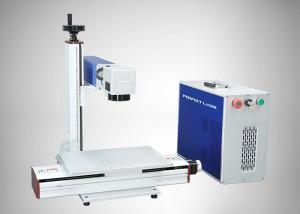  High Tech Laser Fiber Laser Metal Engraving Marking Machine High Performance Manufactures