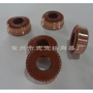 China 37 Segments Rare Earth Permanent Magnet Motor Commutator ISO Approved on sale