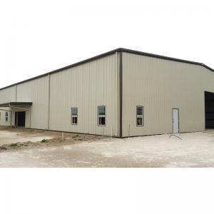 China 30 × 50 Prefabricated Steel Structure Building Warehouse Bs Standard on sale