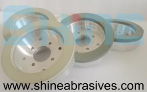  6a2 type Ceramic cup wheel for sharpening cvd  vitrified bond diamond grinding wheels Manufactures