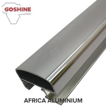 OEM Aluminum 6061 t6 aluminum price per kg, anodized polished aluminium tubing
