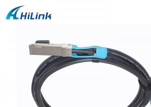  100G QSFP28 DAC Direct Attach Copper Cable with 1m to 3m length passive cable Manufactures