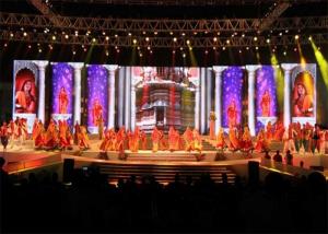  High Resolution Stage Rental LED Display Gray Scale 16bit Pixel Failure Less Than 0.0003 Manufactures