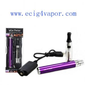 Ego c Twist Kits ,E-cig Ego twist ce4 blister kit E-Cigarette Variable Voltage wholesale Manufactures