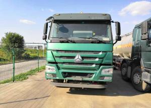 China 6 * 4 371hp Fuel Tank Truck 21cbm For Hazardous Chemicals Transportation on sale