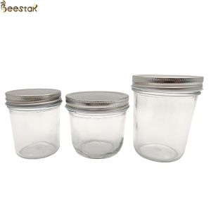 Type D Empty 200ml 300ml 400ml Empty Honey Jars