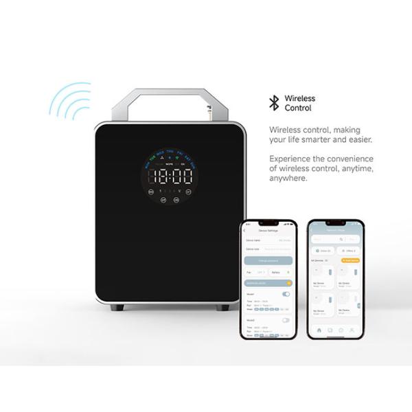 SA10 3L Oil Scent Diffuser HVAC Installation Large Area Coverage