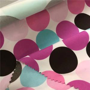  100 Polyester Printed Microfiber Fabric 75DX300D 170gsm 150cm Water Proof Breathable Manufactures