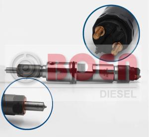 China BOCH 0 445 120 142 Diesel Car Engine Injector 0 445 120 142 Common Rail Fuel 65011112010 on sale