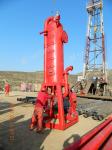 API Oil Drilling Mud Gas Separator with High Quality / Poor Boy Degasser/Mud Gas