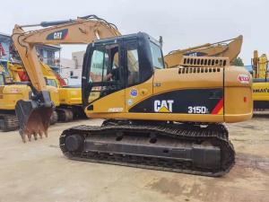  Second Hand 315D CAT Construction Machinery Excavator With 1.1m3 Bucket Manufactures