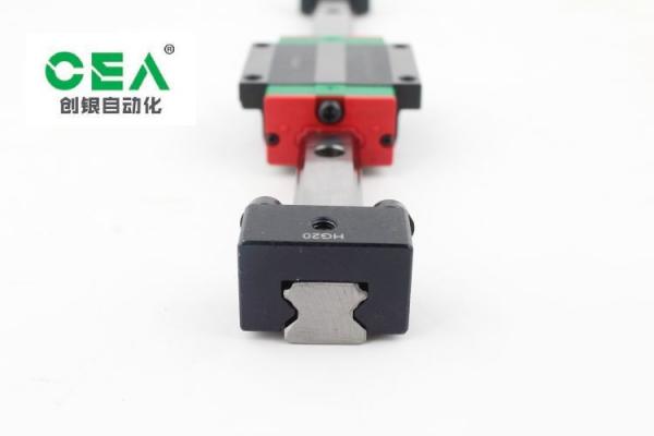Quality HGR20 Square 3 Axis 4 Axis CNC Linear Guide 20mm Linear Rails HGH20 16mm Ball Screw for sale