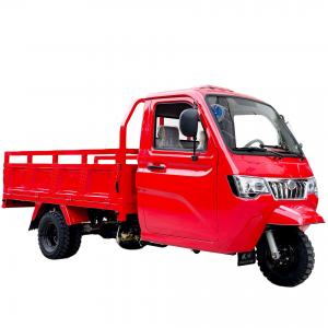  500kg Load Capacity 3-Wheel Tricycle with Enclosed Cabin and Cargo Box in Malaysia Manufactures