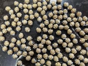 China Beads Of Diamond Wire Saw For Granite Quarry Sharp Wear Resistant Stone Cutting on sale