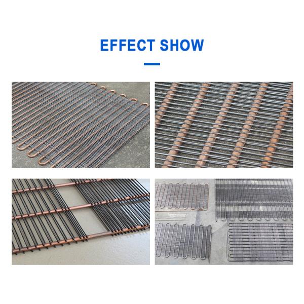 Automatic Condenser Bundy Pipe CNC Bending Machine With Touch Screen Hwashi