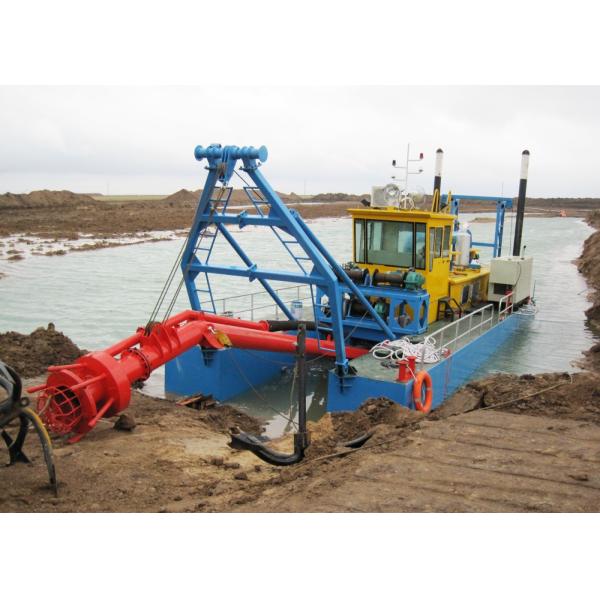 JULONG Small Sand Dredger Jet Suction Dredger With High Quality For River Dredging