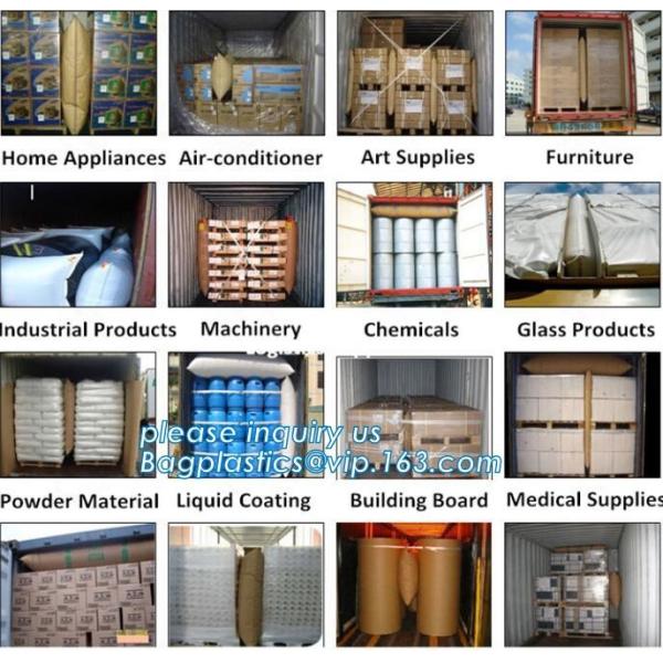 container Inflatable Air Filled Pillow Dunnage Bag for Container, carton filling air pillow bag, Container Dunnage Air P