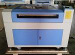 6090 CO2 Laser Cutting Machine For Cartoon Box And Birch Plywood Die
