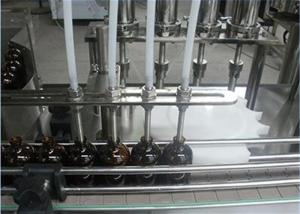  500ml Oil Detergent Filling Machine Liquid Soap Packaging Machine Manufactures