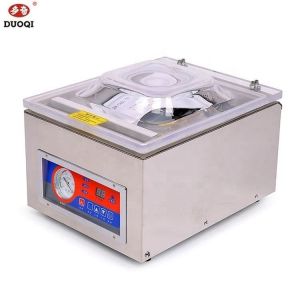 Buy cheap DUOQI DZ-260 260c Single Chamber Vacuum Sealer For Rice Storage Plastic Bag from wholesalers
