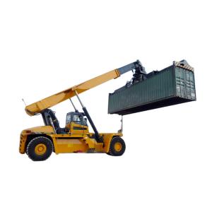  XCMG Reach Stacker New 45 Ton Forklift Stacker Reach For Containers Reach Stacker Manufactures