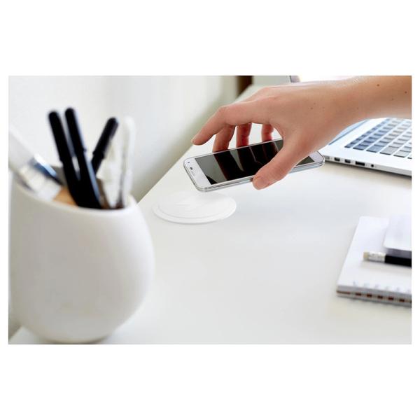 PC ABS Desktop Embedded Wireless Charger Mounted Space Saving