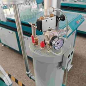 8 Heads Glue Dispensing Robot 150W Silicone Dispensing Systems For 2X2 Back Lit