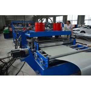 European Standard Aluminum Cable Tray Roll Forming Machine 1.5 Inches Chain Driven