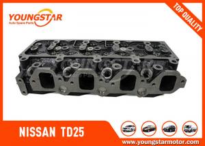China Diesel Car Engine Cylinder Head For NISSAN PICKUP TD25 11039 - 44G02 on sale