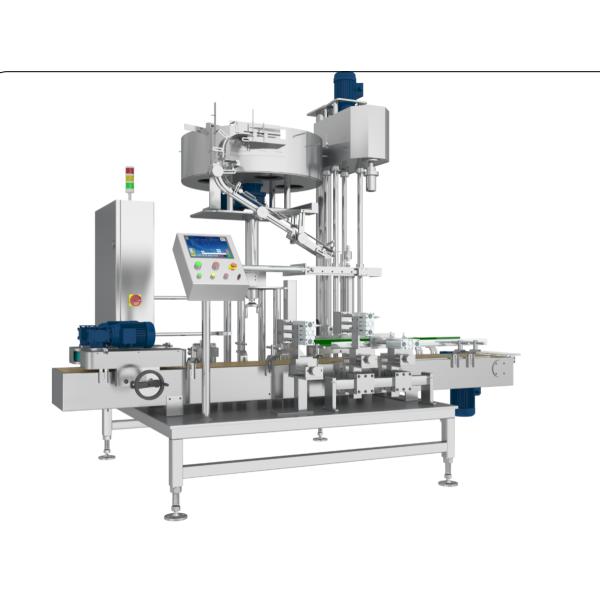 5-30L Drum Single Head Bottle Capping Machine With Sorting Conveying Function