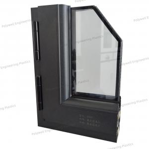 China Alloy Aluminum Profile Tempered Glass Sliding Window Contracted Design on sale