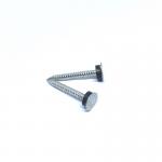 Checkered Flat Head Ring Shank Aluminium Roofing Nails 2.6 X 30MM