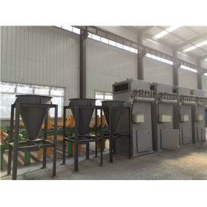 40000m3/H Sandblasting Dust Collection System Shot Blasting Machines Manufactures