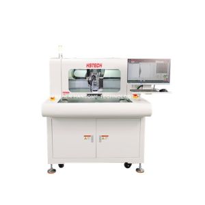  Twin Table Automatic Spindle Bit Routing PCB Depaneling Router Machine Manufactures