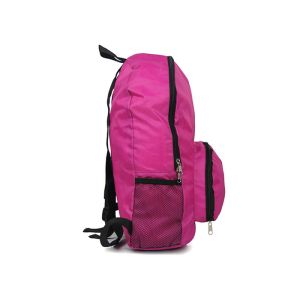 Foldaway 210d Polyester Backpack SEDEX Collapsible Travel Backpack