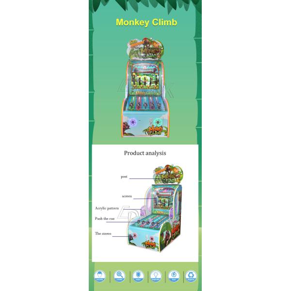 Monkey Climb coin operated arcade machines Video entertainment equipment