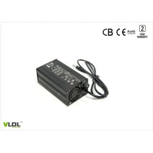 Fast CC CV Charging 12V 4A Smart Battery Charger For 16Ah / 22Ah Lithium Battery