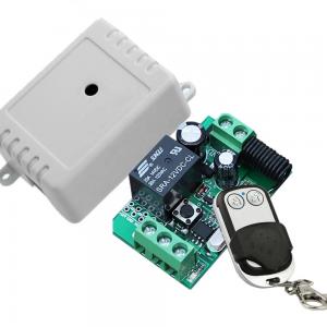 China Wireless Remote Control Switch 1CH 433MHz Relay and Receiver POC810 on sale