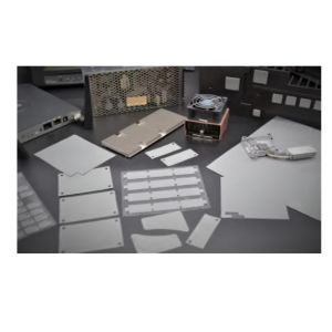 Buy cheap Grey Thermally Conductive Gap Filler Pads Electronic Thermal Gap Pad Material from wholesalers