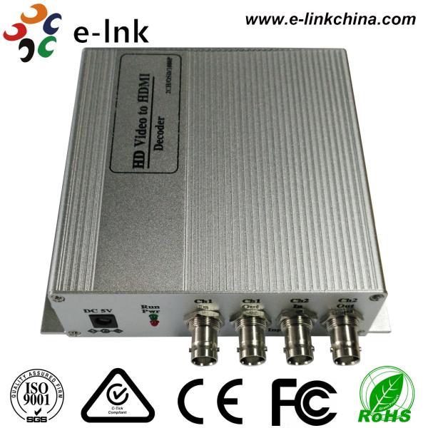 1920 X 1080 Resolution Analog Signal Switch Video Multiplexer 2CH AHD To Hdmi