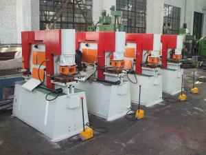  Iron Works Hydraulic Press Hydraulic Punch And Shear Machine Ironworker Q35y-20 Manufactures