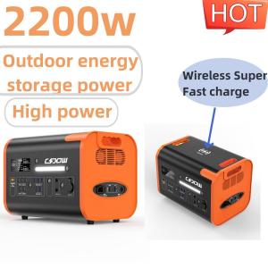 China 220V Solar Generator Designed for Office 2200W Portable Charging Station at Competitive on sale