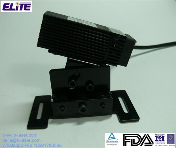 Quality FDA 520nm 3mw 3VDC Laser Line Projector for Stone/Metal/Woodworking, Cloth/Tire Processing for sale